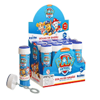 Imagem de BOLHA SABÃO PAW PATROL 12X60ml - 01 UNIDADE